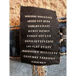 Nanette Lepore Women's Boyfriend Denim Shorts Size 8 Blue High-Rise 5" Photo 7