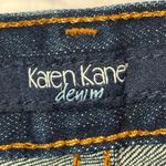 Karen Kane Flare Denim with Embellished Pockets, sz6 Photo 2