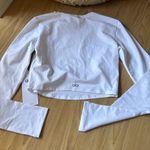 Alo Yoga Alosoft Crop Finesse Long Sleeve Photo 2