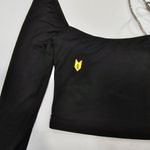 superdown Robyn Top in Black Photo 5