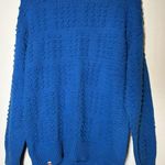 LEGO x TARGET Collab Blue Blocks Dots Crewneck Long Sleeve Sweater Size Small Photo 0