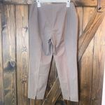 Piazza Sempione  Audrey Cropped Flat Front Classic Pants Photo 1