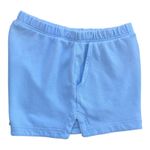 Aerie Light Blue Terry Cloth Sweat Shorts Knit Cotton Women's Size XS Photo 2
