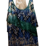 Iz Byer  Sleeveless Blouse Size Large Photo 0