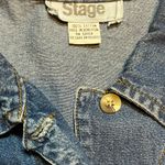 Stage Jean Shirt Size 12 Blue Photo 1