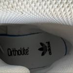 Adidas  Pro Model Unisex Hi Top Shoes White Black Gold Foil Size 7 or 8.5 #905 Photo 7