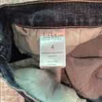 Nicole Miller Dark Wash Cropped Jeans Size 4 Photo 4