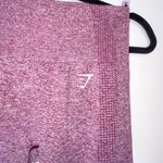 Gymshark SM Vital Seamless 2.0 Leggings Maroon Marl High Waist 24" Inseam Photo 2