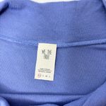 Free People  We The Free Grapevine Long Sleeve Tunic in the color Sky Blue  XS Photo 10