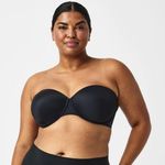 Spanx Up For Anything Strapless Bra - Very Black - 32D Photo 0