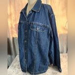 Liz Claiborne Elizabeth by  woman’s denim shirt  size 2X Photo 3