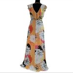 Leith  small floral wrap dress Photo 6