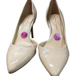 Jessica Simpson Haneh Pump Size 8.5 Elegant Nude Pumps excellent condition Photo 0