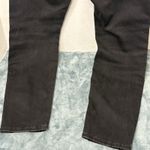 Athleta  Sculptek Jeans Womens 12 Black Denim Cotton High Rise Skinny Leg Photo 5