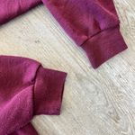 Unisex Bowery Burgundy/Red Hoodie Photo 3