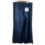 Good American Good Waist Soft Tech Palazzo Jeans Size 22 GWP220T Indigo 501 NWT Photo 4