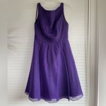 Melissa  Sweet Purple Rose Dress Photo 1