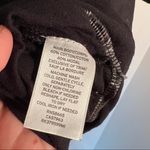 Abound  Cropped T-Shirt Wide Flutter Sleeve Black Photo 6