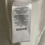 Free People Violet Puff Sleeve Tie Back Babydoll Mini Dress in White Size M (?) Photo 13