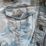 Tinseltown  Denim Couture Camo Hoodie Size Med Photo 4