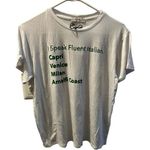 Anthropologie NWT fluent italian tee shirt Photo 0