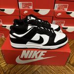 Nike  Dunk‎ Low Panda women’s Size 6.5 Photo 3