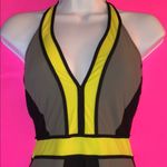 Red Carter  Color Block One‎ Piece Bathing Suit Photo 2