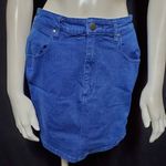 Wrangler  Hi Mini Blue Jean Skirt (Medium) Photo 1