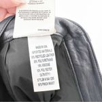 AGOLDE 90s Pinch Waist Straight Leg Leather Pants 29 Black Photo 6