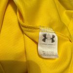 Under Armour  Loose‎ Heat Gear Yellow Shirt Photo 4