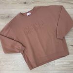 Pink Lily  Tan Mama Crewneck Sweatshirt Photo 0