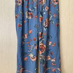 In Bloom by Jonquil Floral Blue Pajama Set Photo 6