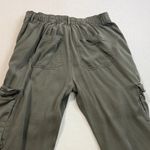 Stylish Women's Cargo Jeans in Green Size M Photo 1