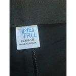 Time And Tru  Womens Black Pull On Flare Ponte Pants XL (16-18) New With Tags Photo 6