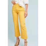 3x1  NYC Shelter Wide Leg Crop Jeans High Rise in Marigold Size 32 Photo 1