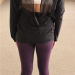 Lululemon If Youre Lucky Long Sleeve Tee Black 10 Photo 2