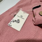 Lillusory Women's Pink Knit Pajama Set (10) Size L Photo 1