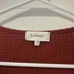 Bohme Women's Rust Long Sleeve Top Photo 3