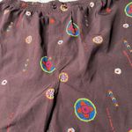 Urban Outfitters BDG Red Tribal Print Maroon Shorts Size Medium Photo 2
