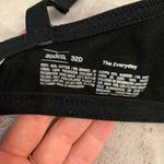 Auden The Everyday Bra Black‎ Size 32D Cotton Blend Comfort Lined Underwire Black Photo 2