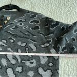 Heartloom ✨  Natalia Wool Blend Leopard Print Pullover Sweater in Charcoal Gray S Photo 11