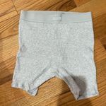 SKIMS  Boxer Cotton Rib Shorts Light Heather Grey S Photo 1