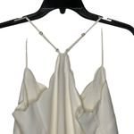 J.Crew  Tank Top Size 6 Cream Womens Lined Polyester Crop‎ Casual Photo 6