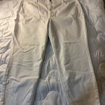 American Eagle  Jeans Cream White Size 22 Regular Inseam 28 inches Mom Jean Photo 0