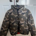 Wild Fable camo cropped puffer coat Photo 0