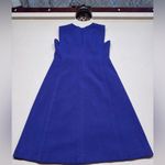Talbots  Vintage Purple Sleeveless Midi Dress Photo 2