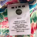 RIXO Roxy Hibiscus Floral Mini Dress Sz 2 Pink Photo 7