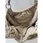 a.n.a . A New Approch Leather Hobo Drawstring Handbag Purse Tote Super Cute Photo 8