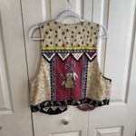 Handmade  90s sewing open front vest Photo 5