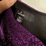 Lulus Celebration Cutie Purple Sparkly One Photo 7